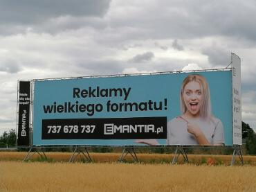 reklama wielkiego formatu